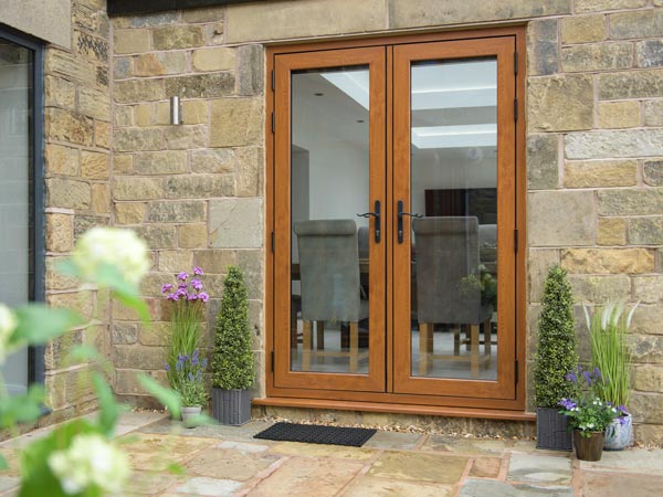 Envisage Flush UPVC French Doors
